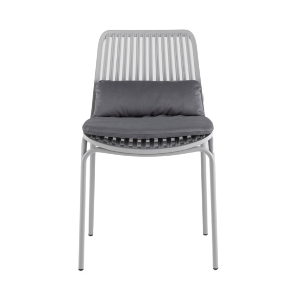 Стул Лоуран с подушкой, серый - фото 5