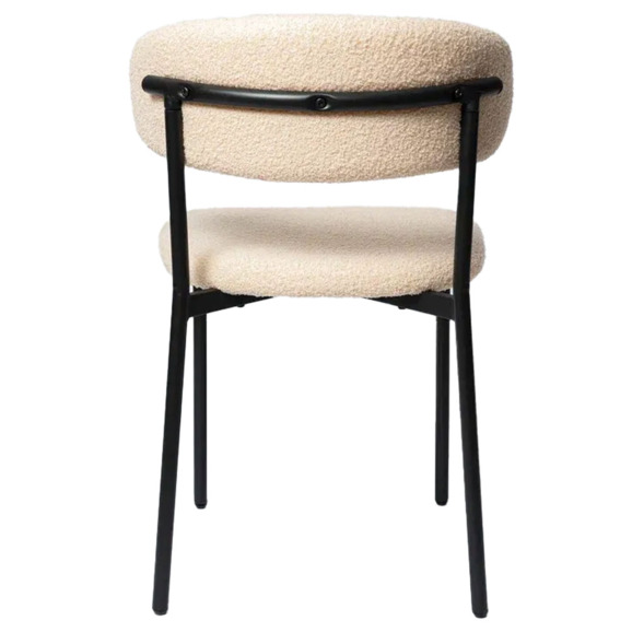 Обеденный стул Parade, бежевый Обеденный стул Parade, бежевый - фото 3