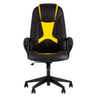 Фотография товара Кресло игровое TopChairs ST-CYBER 8 черный/желтый от компании ChiedoCover.