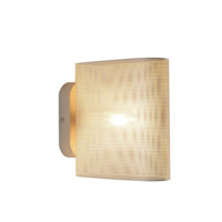 Настоящее фото товара Светильник настенный Грата Металикана, серебро, произведённого компанией ChiedoCover