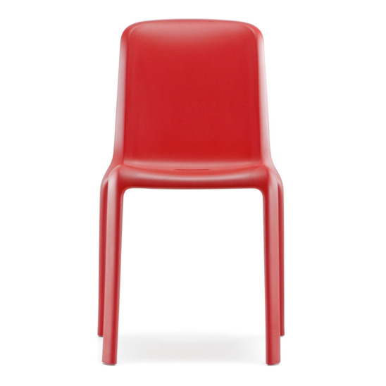 Кресло пластиковое Сауайо, красный - фото 2