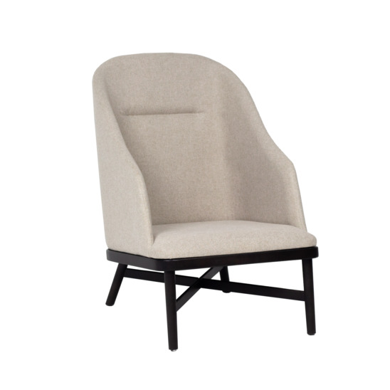 Кресло Bund Lounge Chair - фото 1