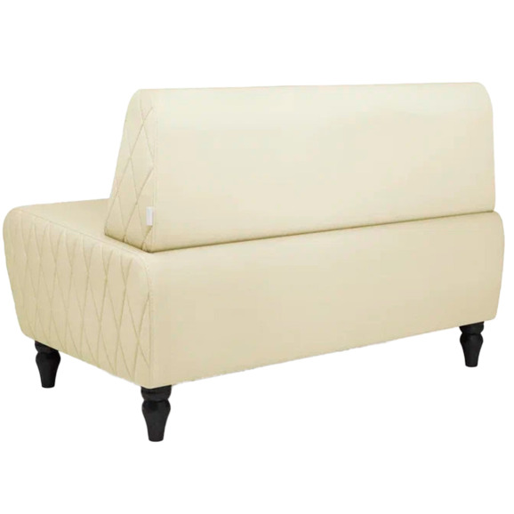 Диван Лотик, экокожа, кремовый Диван Лотик, экокожа, кремовый - фото 3