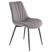 Фотография товара Стул кухонный Transom, серый, черный от компании ChiedoCover.