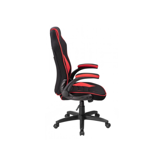 Стул Plast 1 red, black - фото 3