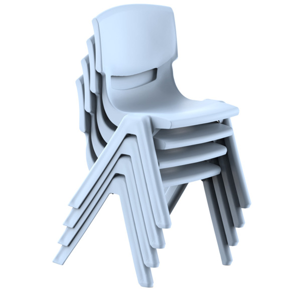 Стул детский Avenue, голубой - фото 4
