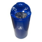 Фотография товара Урна уличная с пепельницей Спутник 2 от компании ChiedoCover.