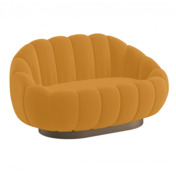 Фотография товара Диван Qure, желтый велюр от компании ChiedoCover.