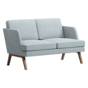 Фотография товара Диван Марко двухместный, серый от компании ChiedoCover.