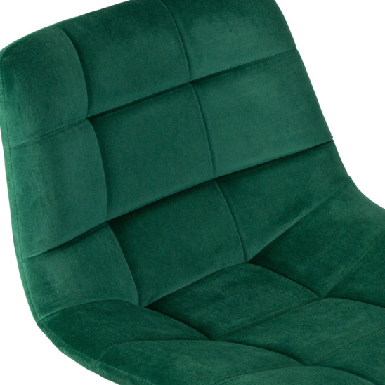 Барный стул Гардур, велюр зеленый - фото 5