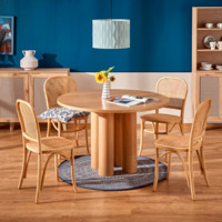 Фотография товара Стол круглый Onomatopoeia, дуб натуральный от компании ChiedoCover.