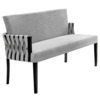Скамья Chalice, серый