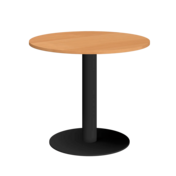 Фотография товара Стол круглый, ольха, антрацит, D90 от компании ChiedoCover.