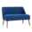 синий