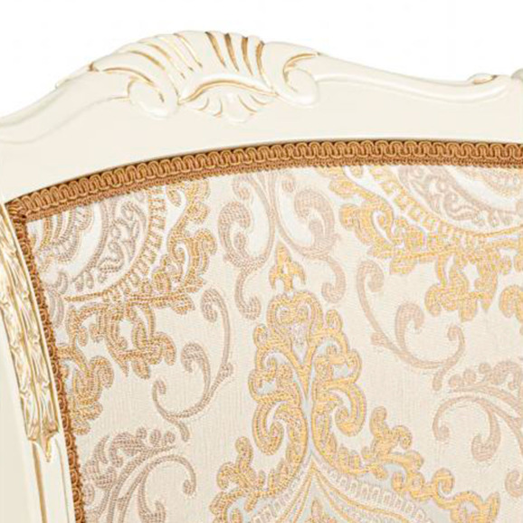 Деревянный стул Керия слоновая кость / золото патина - фото 7