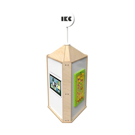 Интерактивный стол Ikc playtower touch wooden - фото 2