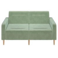 Фотография товара Диван Папилла, велюр, 162 см, оливковый от компании ChiedoCover.