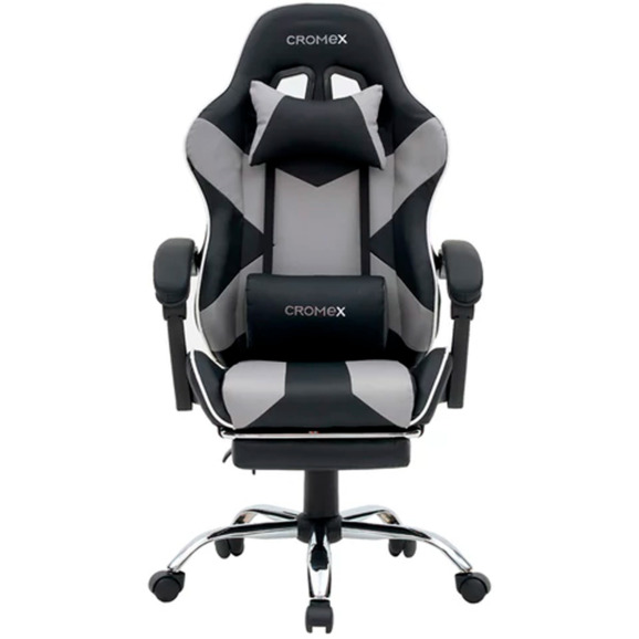 Кресло компьютерное Warren, черный, серый - фото 2