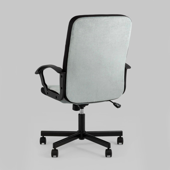 Компьютерное кресло TopChairs ST-TRACER, серо-голубой - фото 5