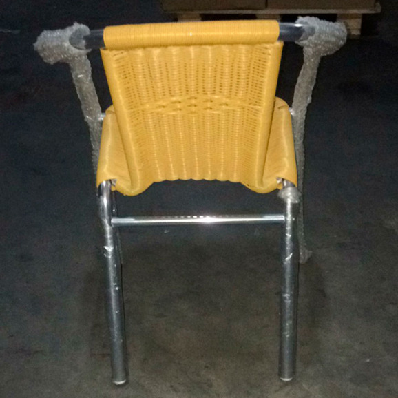 Стул алюминиевый Бистро - бежевый - фото 5