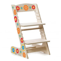Настоящее фото товара Детский растущий стул Ярило, произведённого компанией ChiedoCover