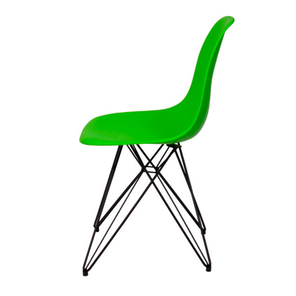 Стул Eames M ЗЕЛЁНЫЙ - фото 4