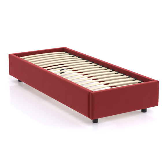 Кровать SleepBox Velvet Red - фото 2