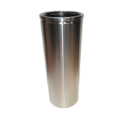 Фотография товара Урна для мусора Форс, сталь матовая от компании ChiedoCover.