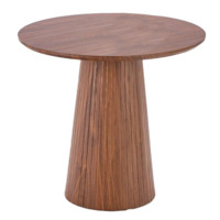 Настоящее фото товара Стол журнальный Twilight, орех, произведённого компанией ChiedoCover