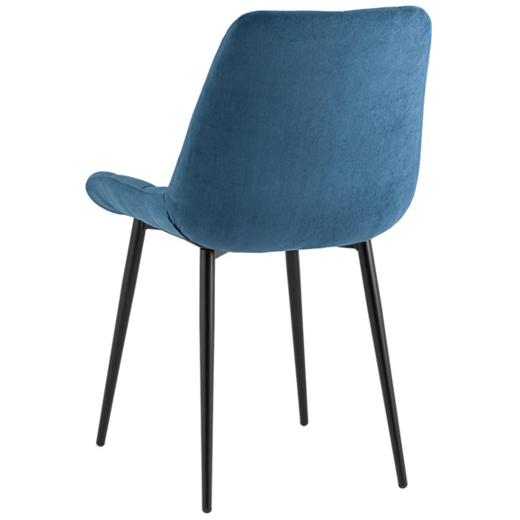 Стул Флекс Original, велюр, синий - фото 5