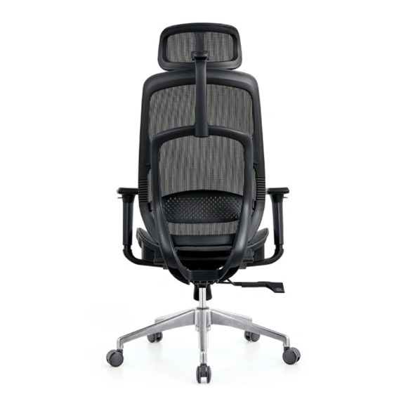 Офисное поворотное кресло Sparx fx-16 ghost plus black / black - фото 3