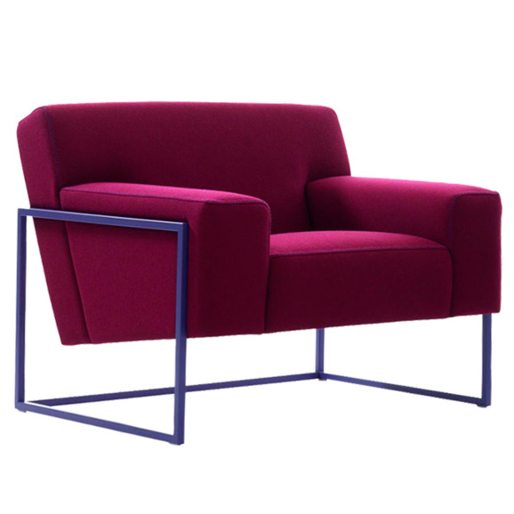 Кресло Opera, бордовый Кресло Opera, бордовый - фото 1