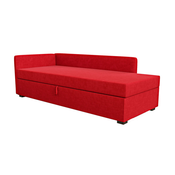 Кушетка Валс VELVET RED - фото 1