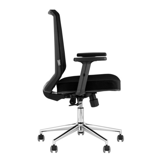 Кресло офисное TopChairs Names черный - фото 2