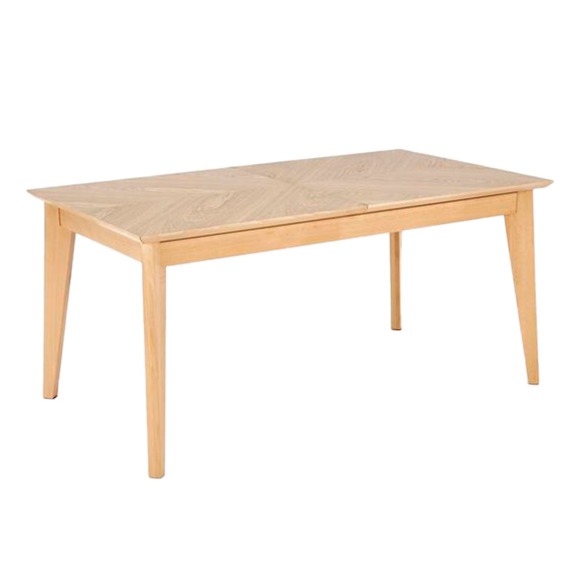 Стол обеденный Integer, раскладной, дуб Стол обеденный Integer, раскладной, дуб - фото 1