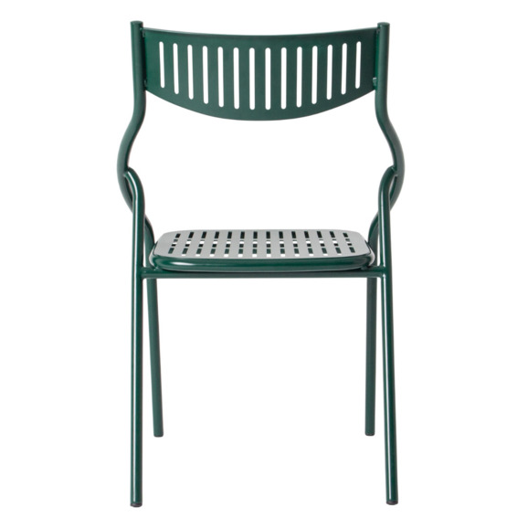 Стул Чиедо уличный, матовый зеленый - фото 8