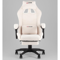 Фотография товара Кресло спортивное TopChairs MG-7019 букле белый от компании ChiedoCover.