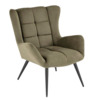 Кресло Quantum, оливковый, черный