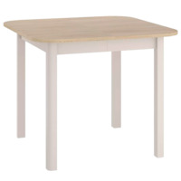 Настоящее фото товара Стол обеденный Umbra, раскладной, дуб кремона, кашемир, произведённого компанией ChiedoCover