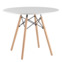 Настоящее фото товара Стол Eames DSW, круглый, D 90см, произведённого компанией ChiedoCover