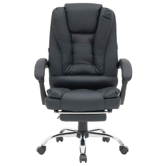 Кресло офисное с функцией вибромассажа Datum, черный Кресло офисное с функцией вибромассажа Datum, черный - фото 2