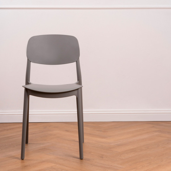 Стул Vessel, серый - фото 5