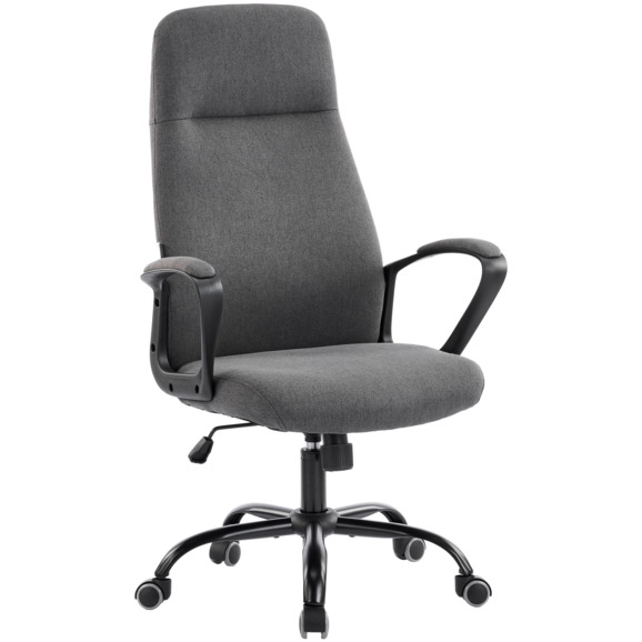 Кресло руководителя Smart, ткань, серый Кресло руководителя Smart, ткань, серый - фото 1