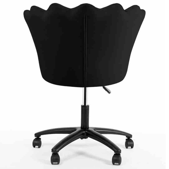 Стул поворотный Aeon, чёрный - фото 4