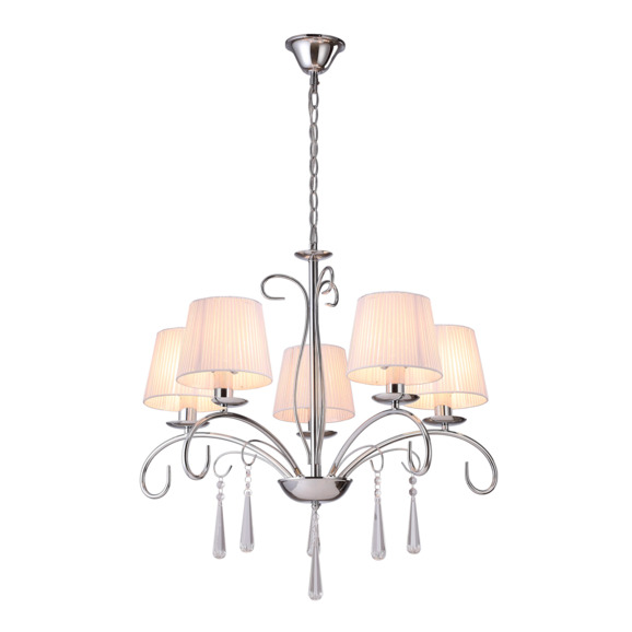 Люстра подвесная V2601-5P Aramco 5*E14*60W Люстра подвесная V2601-5P Aramco 5*E14*60W - фото 1