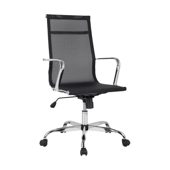 Кресло College H-966F-1/Black - фото 1