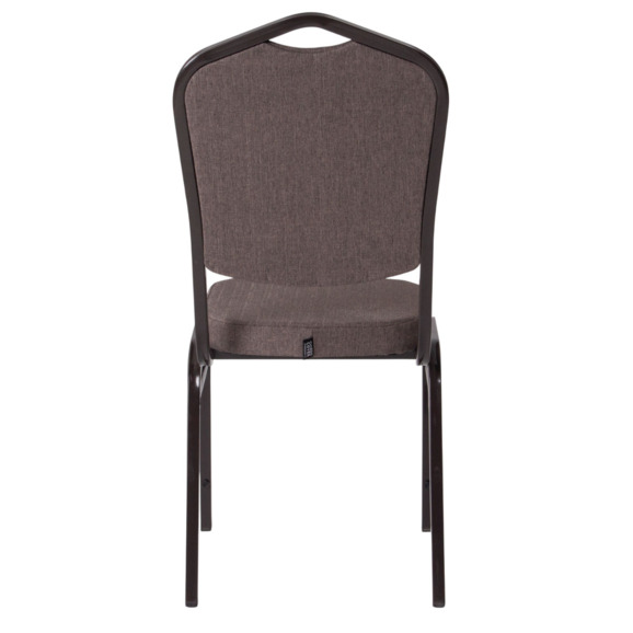 Стул Хит 20, рогожка Пиксель 06, каркас темный орех - фото 9