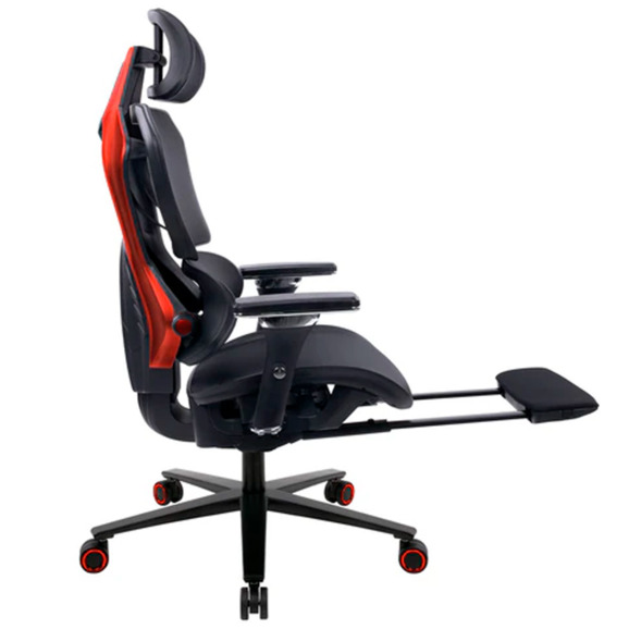 Кресло Bedlam, черный, красный Кресло Bedlam, черный, красный - фото 10