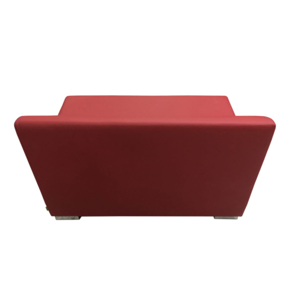 Секция Бальдор двухместная, красная Секция Бальдор двухместная, красная - фото 6