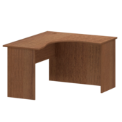 Фотография товара Стол компактный правый, орех, 140*120 от компании ChiedoCover.